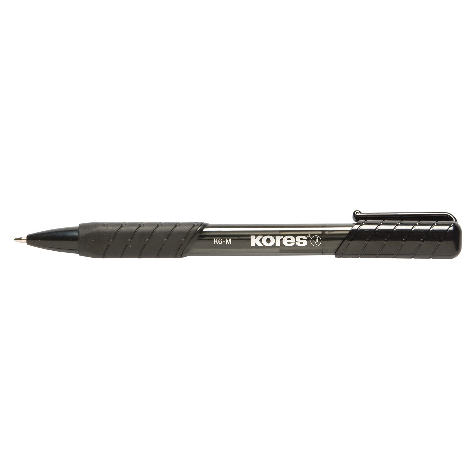 PIX CU MECANISM NEGRU K6 1MM KORES PIX CU MECANISM NEGRU K6 1MM KORES